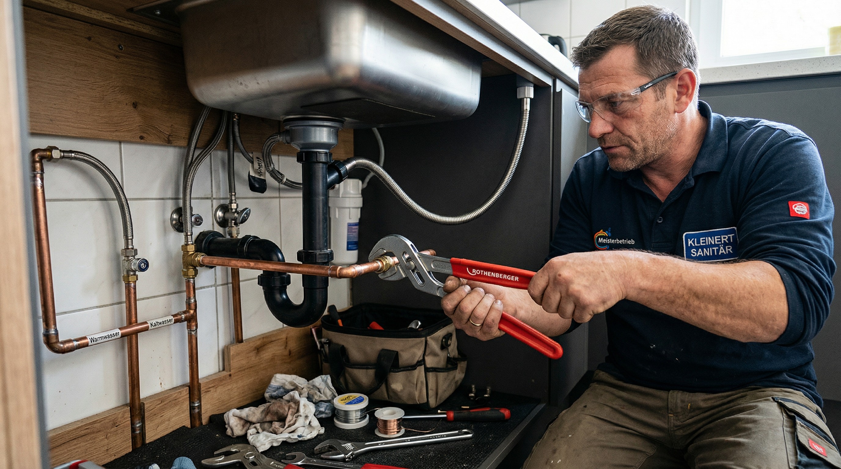 Enders Heizung Sanitär GmbH & Co. KG – Sanitärinstallateur Olpe